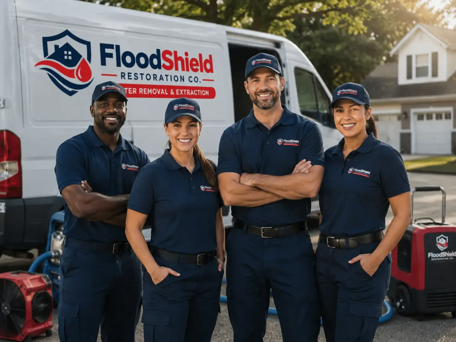 Flood Damage Restoration company in Bridgewater, VA